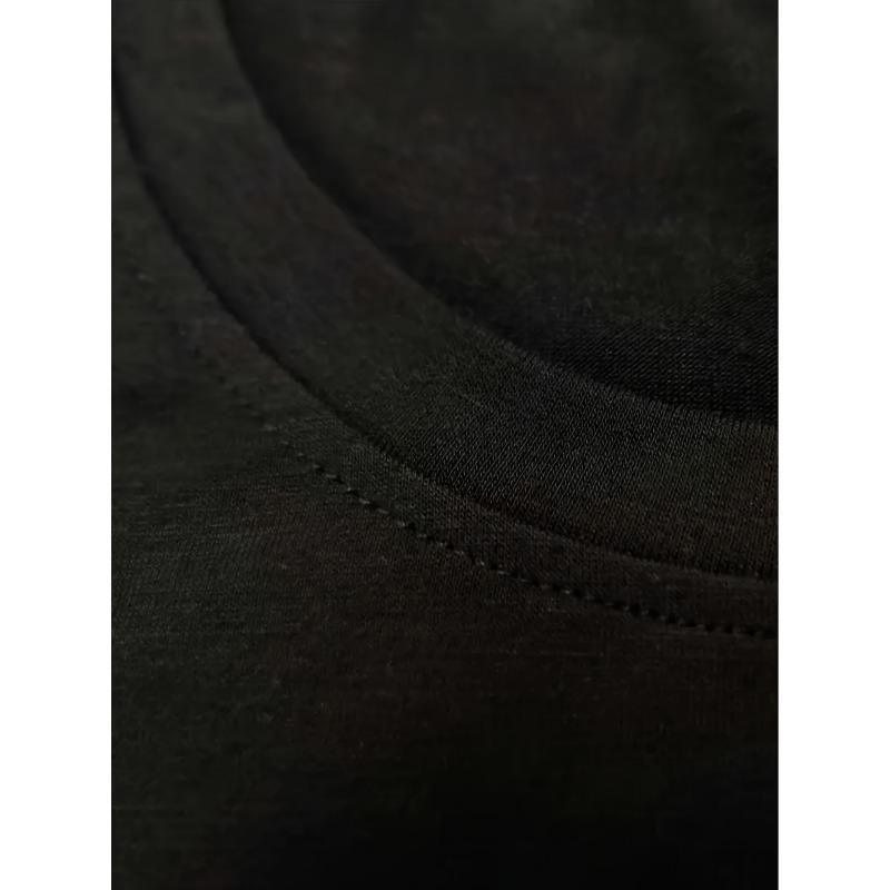 Womens Butterfly Print Round Neck Short Sleeve Pure Cotton T Shirt Heat Transfer Design Casual Outdoor Home Wear Summer Stylish Gift Basic Top