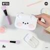 Solomon Shoji BT21 Minini PVC Bag, Clear Pouch, Smartphone Pouch, Mini Shoulder Bag, Smartphone Shoulder Bag, Operates While Charming (RJ)
