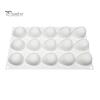 Silicone Cake Mold 12 Cavity Design Banana Mango Lemon Easy Unmold Pan Shape Non-Stick Baking Dishwasher Safe Decoration Candy Chocolate Molds