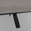 3 Bow Bimini Top with Mesh Side Panels 183 x (185 198) x 137 cm