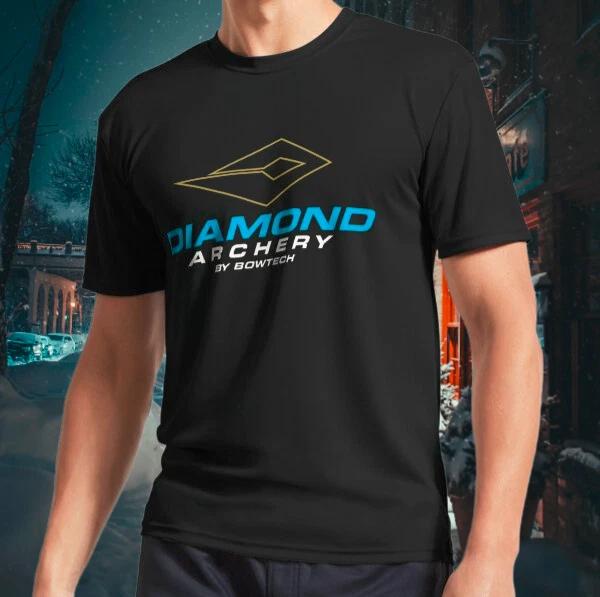 Men s and Women s T-shirts Diamond Archery S