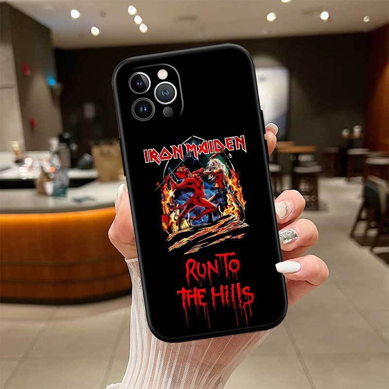 I-Irons Rock M-Maidens Phone Case for Samsung S20 S21 S21S S22 S23 S24 FE Ultra Plus Lite F06 F16 M06 M16 M56 A07 A17 A36 A37 A55 A57