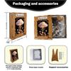 Dream Nebula Clouds Little Rose Puzzle Decorative Ornament Translucent Acrylic Puzzle