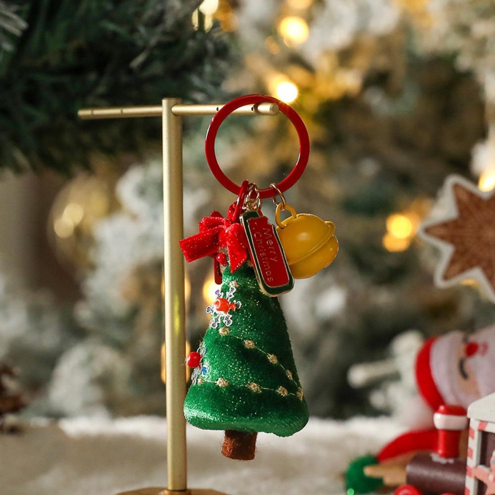 

Трость Рождественский Брелок Мягкий Плюшевый Бант Брелок Подвеска для Сумки Подвеска на Рождественскую Елку Девочки Style7