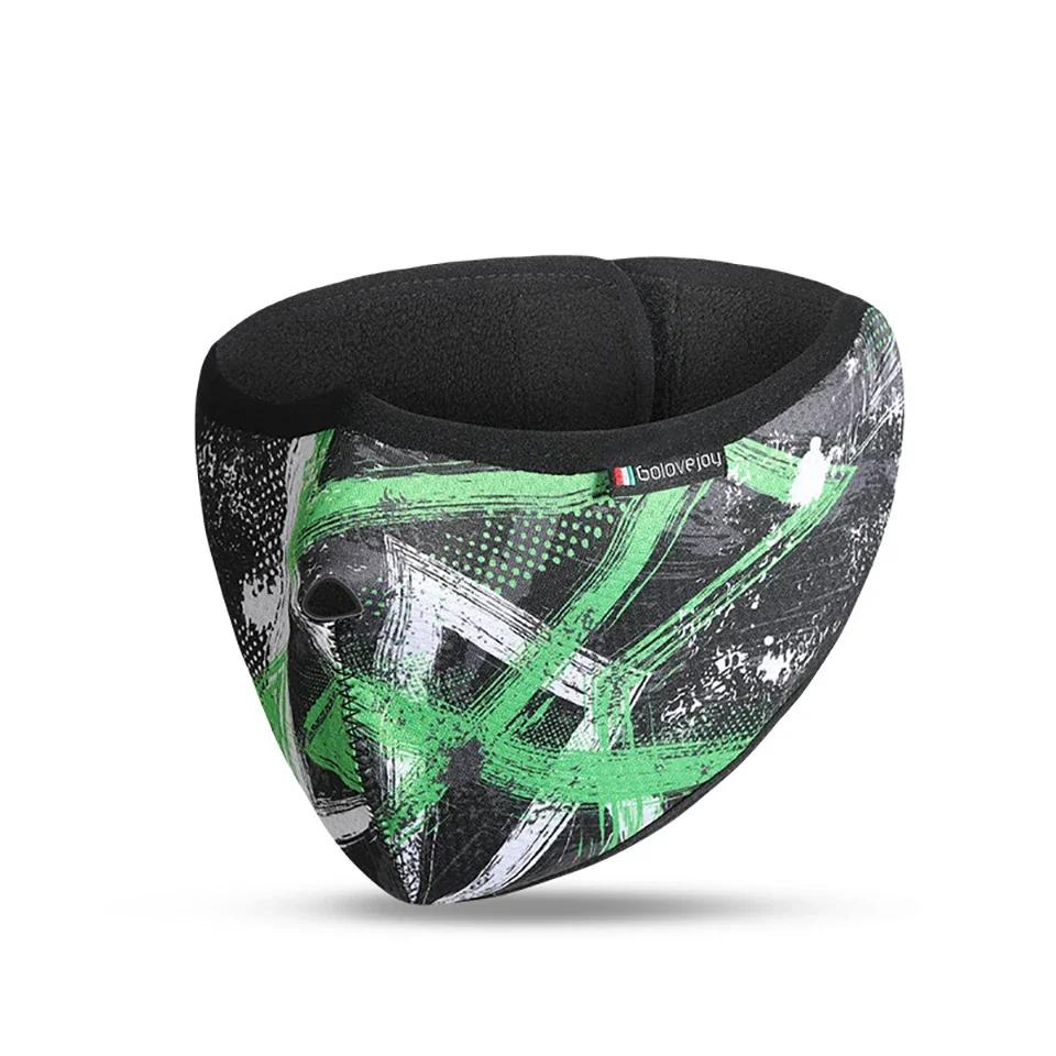 Unisex Wiatroodporna Kominiarka Maska na Twarz Termiczna Przeciwpyłowa Wielokrotnego Użytku Nakrycie Głowy Do Jazdy na Rowerze Narciarstwa Sportów Outdoorowych Zimowe Nakrycie Głowy Sprzęt