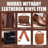 EELHOE Leather Repair and Care Cream - Refresh and Renew Leather Color for Cars, Bags, Shoes, and Sofas.