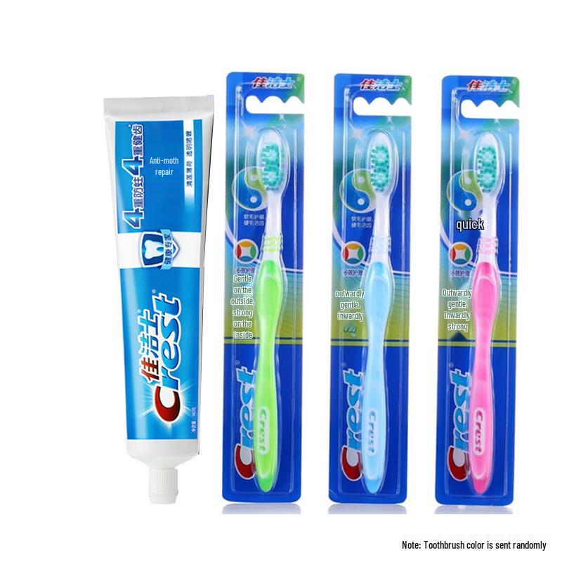 

Crest Anti-Cavity Repair Toothpaste with Toothbrushes