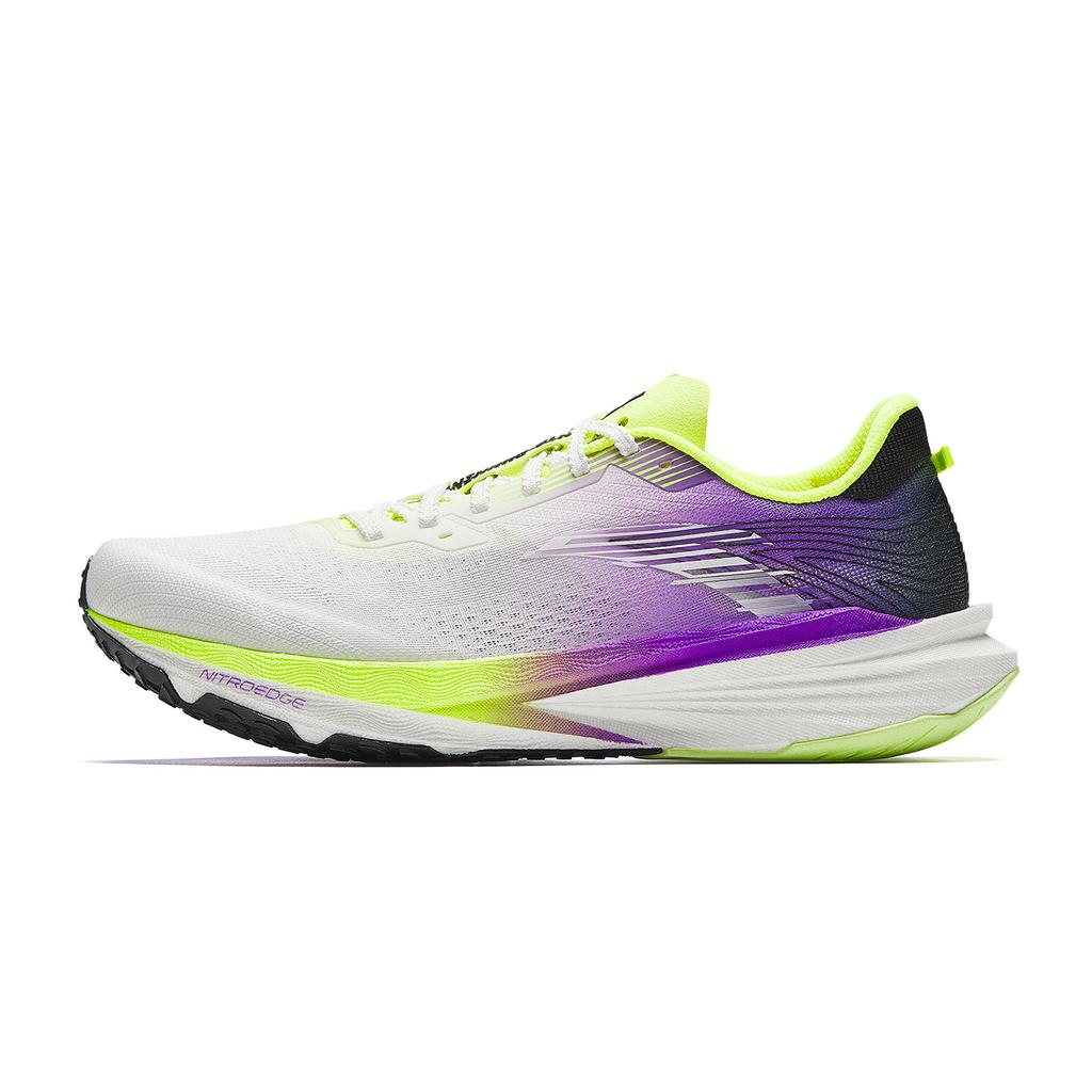 Anta 2 Running Shoes Men's White Purple Black 912625599-2