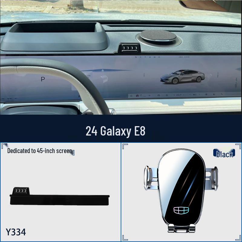 Car Phone Holder for Geely Boyue L, 4th Gen Emgrand S, Xingrui Panda, MINI