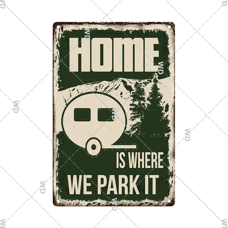 Funny Quote Sarcastic Vintage Posters Life Tin Sign Retro Plaque Metal Plate Wall Art Decor for Home Garden Courtyard Room Gift