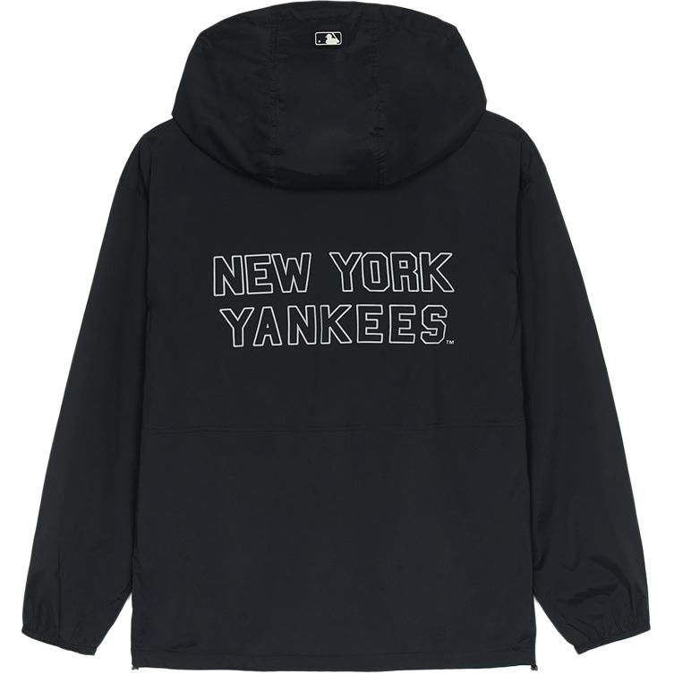 New MLB Jackets & Coats Unisex Black 3AWJV0353-50BKS