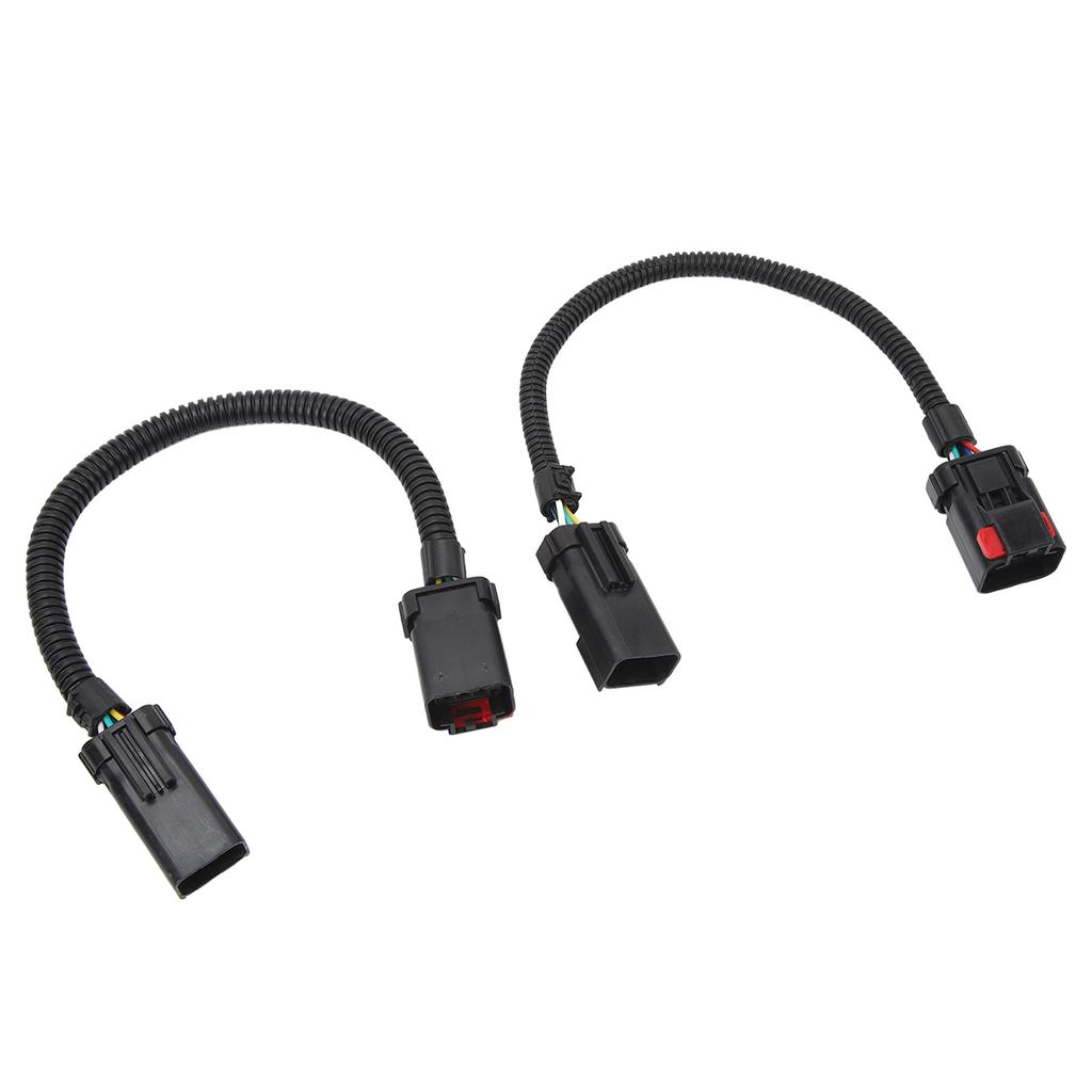 2PCS Tail Light Wiring Harness Lamp Connector 55077346AA Replacement for Dodge Ram 1500 2500 3500