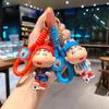 Variety Small New Keychain Doll Car Bag Key Chain Pendant Jewelry Store Small Gift Gift