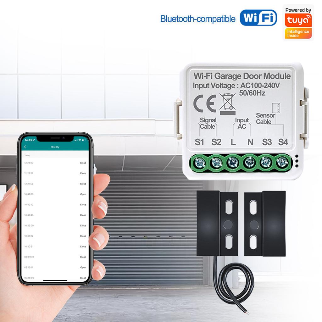 Smart Switch Control Switch Electrical Switches Sharing Function WIFI+Bluetoothn Intelligent Linkage 5 Meters Cable
