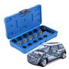 16Pcs 14mm x 1.25 Spark Plug Thread Repair Tool Kit M16 Tap W  Portable Case