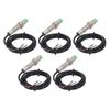 5 Pcs Inductive Proximity Sensor M12 Approach Sensor NPN NC IP65 Waterproof Proximity Switch