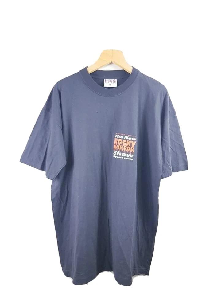 

Redwood ( The New Rocky Norror Show ) Mens T shirt Black Colour Size Large L S