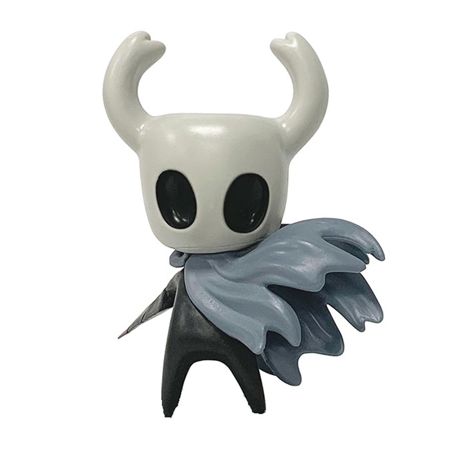 10cm Game Hollow Knight Animation Figure Hollow Knight POLYVINYL CHLORIDE Action Figure Collector-Worthy Miniature Xmas Presents Thanksgiving