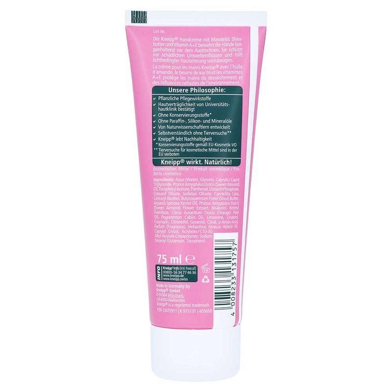 Kneipp Sensitive Almond Hand Cream 75ml