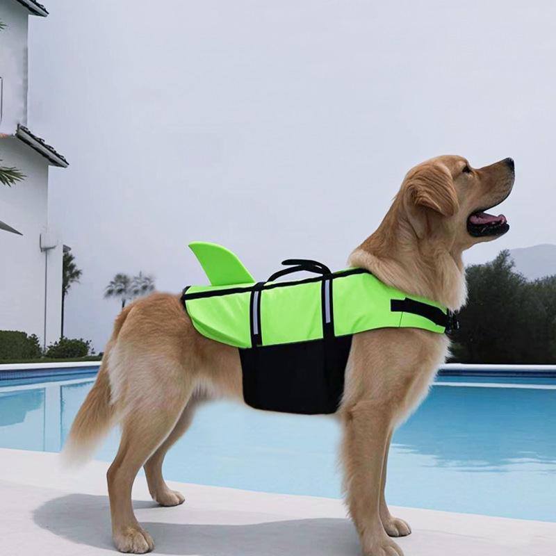 Reflective Adjustable Dog Life Jacket - Fits All Sizes