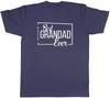 Personalised Best Grandad Ever Unisexs Unisex TShirt Tee