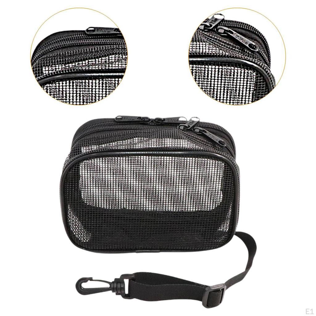 Anchor Ball Pouch, Fishing Marker Buoy Case with Zipper, Lure Storage Bag Oxford Cloth Marine