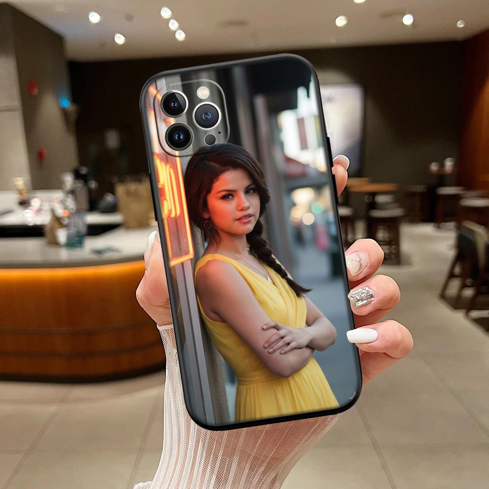 RA31 S-Selenas G-Gomezs Phone Case for Samsung Galaxy A11 A12 A13 A15 A52S A53 A55 A56 A70 A71 A72 A73 F06 F16 F56 S10 Plus S10e