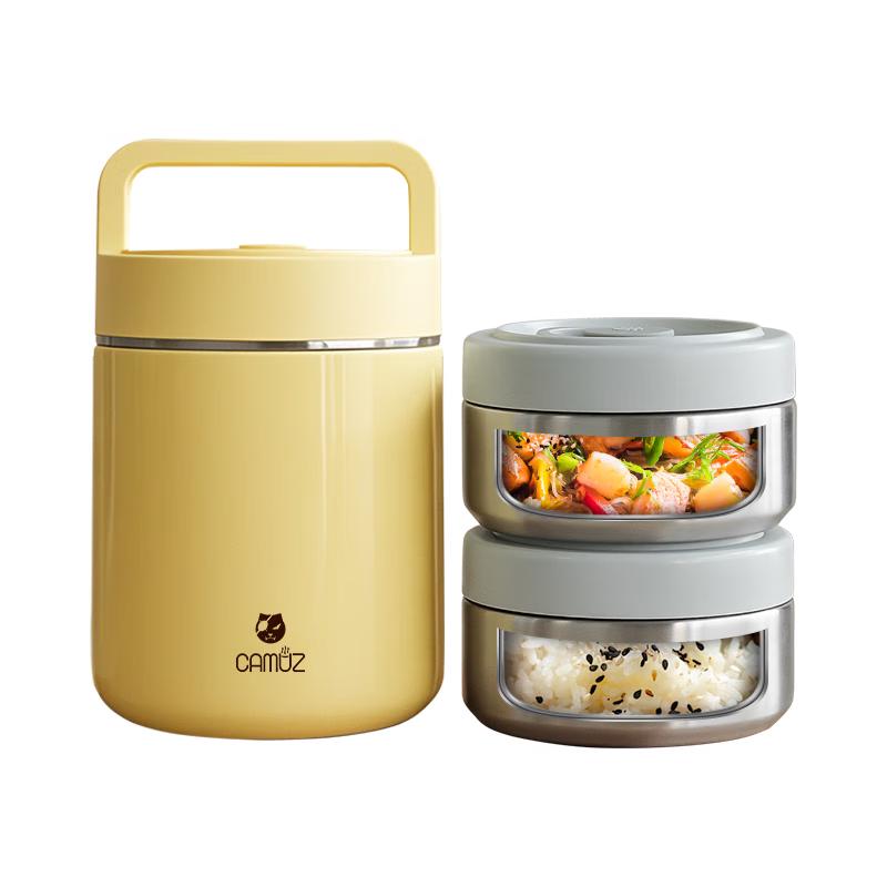 CAMUZ 316 Stainless Steel Insulated Lunch Box