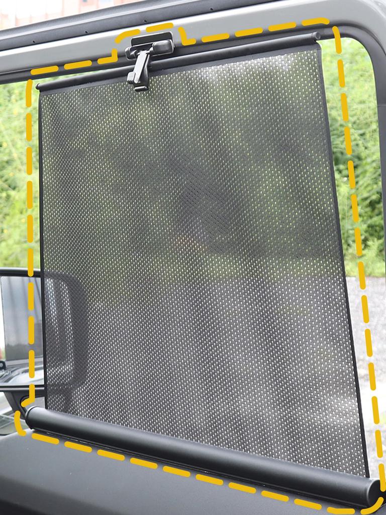 New Suzuki Jimny JB64 Jimny Sierra JB74 Car Window Screens Ranked Window Insect Car Insect Sunshade Car Window Light Privacy UV Direct Sunlight Heat
