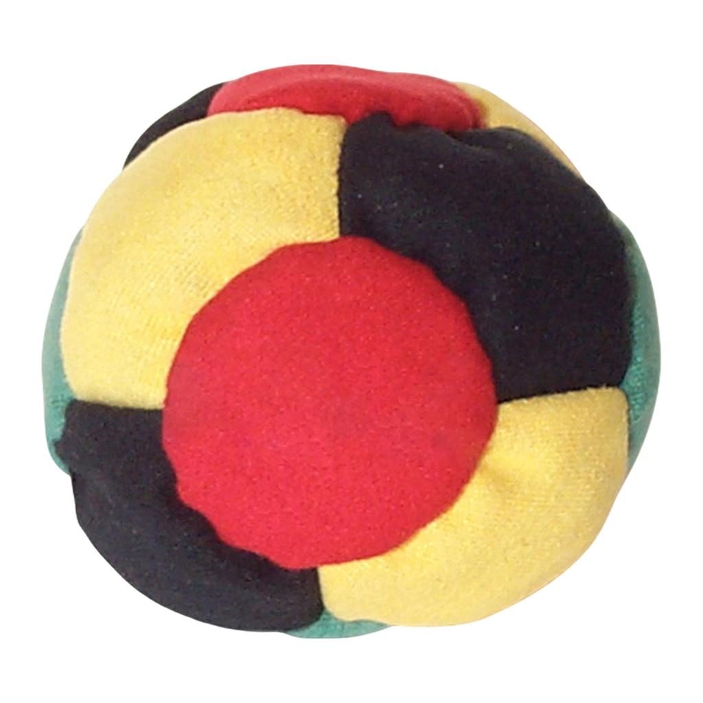 Tradycyjny Footbag Hacky Sack Miękki Materiał Styl Retro Średnica 5cm Piaskowy woreczek na nogi do użytku na zewnątrz i w pomieszczeniach