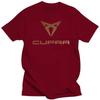 Brand Car Logo T-shirts Men Women Print CUPRo Logo T-shirt O-Neck Short Sleeves Oll Seosons Cosuol Cool Top Tee T Shirt