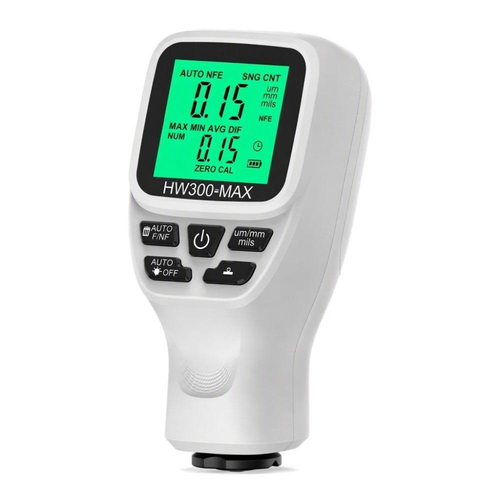 Portable Handheld Coating Thickness Meter Paint Depth Meter For Automotive Paint