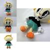 Cuphead Teacup Head Adventure Plush Toy For Kids 9in