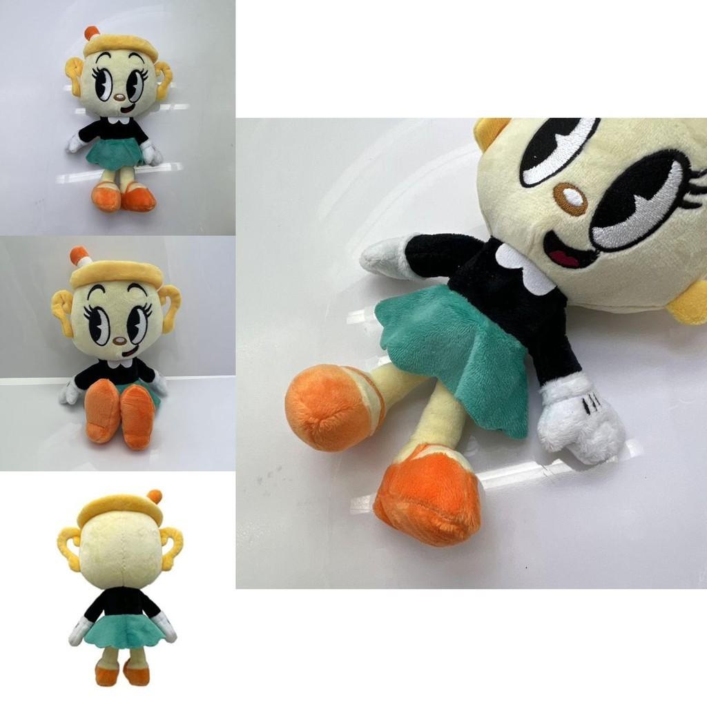 Cuphead Teacup Head Adventure Plush Toy For Kids 9in