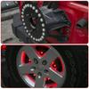 Rear Spare Tire 3rd Brake Light Tail Light Light for Jeep Wrangler JK JL 2007+