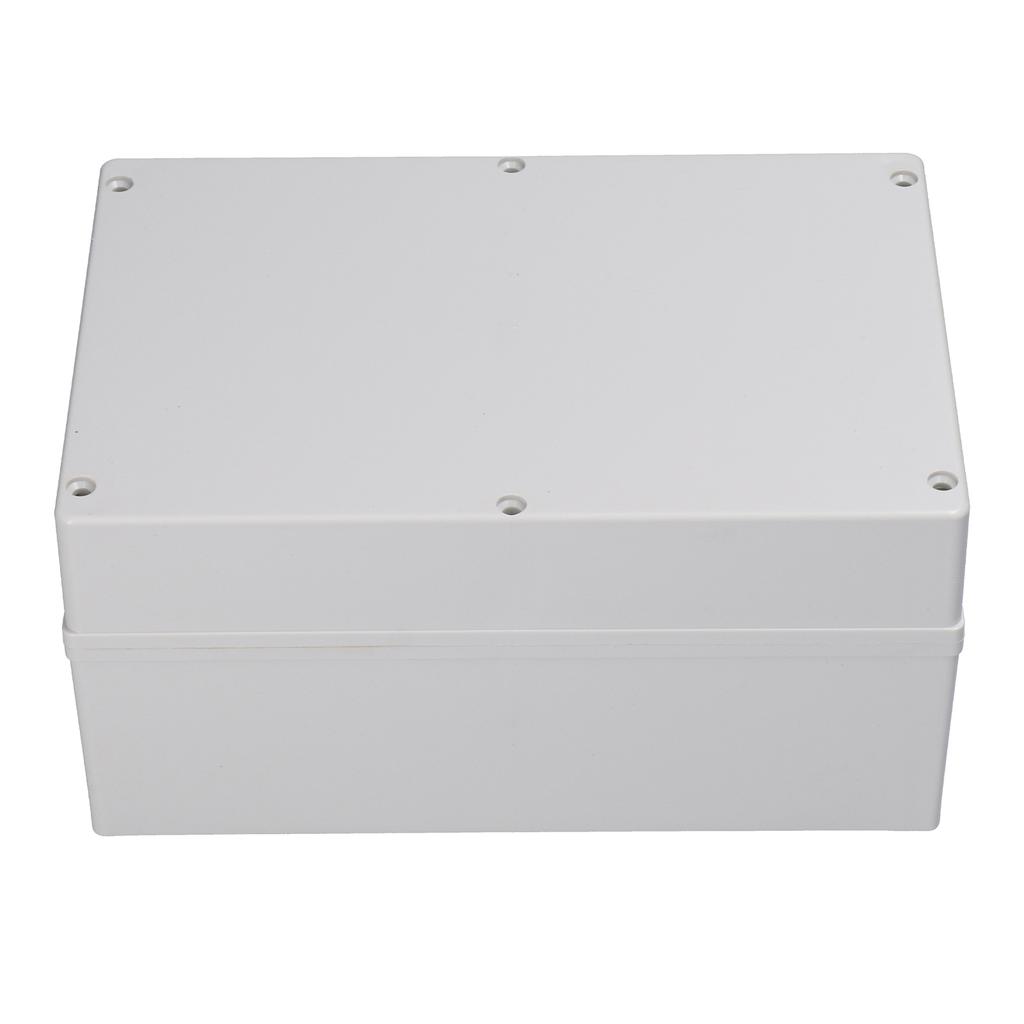 Power Junction Box ABS Waterproof Enclosure DIY Electronic Project Plastic Case 240x160x120mm