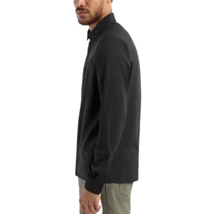 Arcteryx SKYLINE Shirts Men's Lapel Moderate Other (Unisex) Shirts 29438