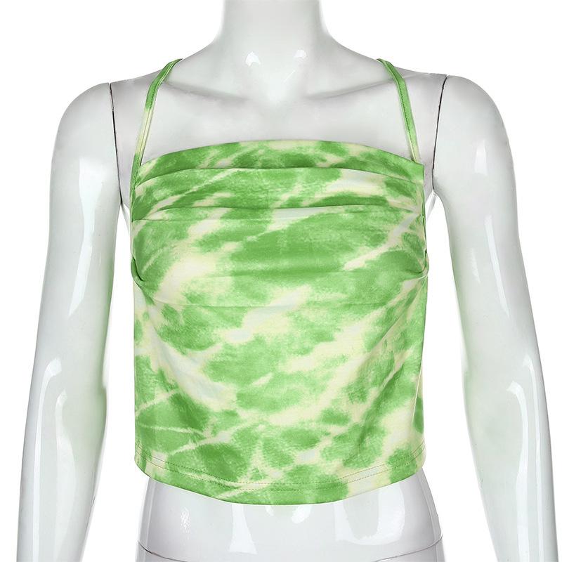 Top Corset Negru Maro Sexy Drăguț cu Bretele Spaghetti Topuri Crop Fashion High Street Vară Femei Top Anii 90 Y2k Estetic Cămășuțe