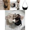 Elegant Pu Dumpling Shape Handbag For Women 2021 Fall Season Fashionable