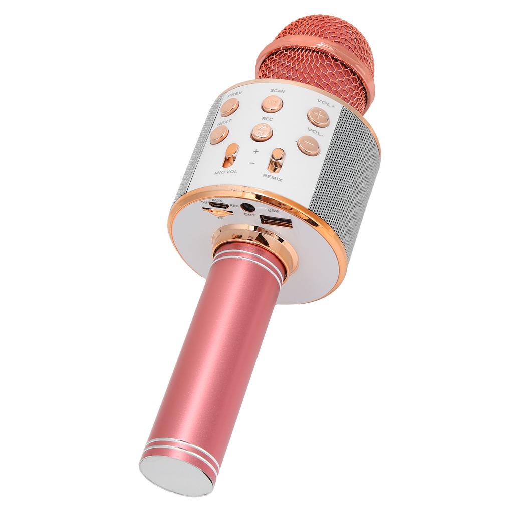 Handheld phone Wireless Speaker Multifunction Key phone for KTV