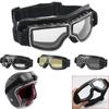 1pcs Vintage Windproof Motorcycle Goggles Retro Motocross Cycling Outdoor Dirt Bike Eye Protection Sunglasses