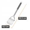 KADAX Spoon Spatula Kitchen For Meat Stainless Steel 35 Cm