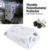 Motorrad Gasgriff Schutz Potentiometer Schutzhülle Für BMW R1200GS R1200GSA R 1200 GS Adventure Alle Modelle Bis 2012