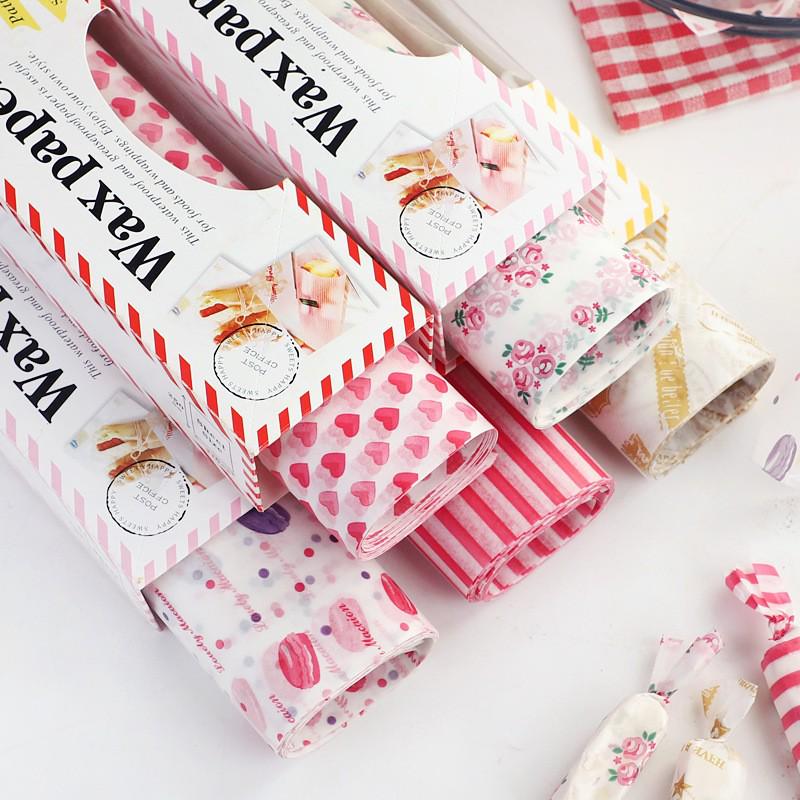 Food-Grade Oil-Resistant Baking Wax Paper for Pastry and Nougat