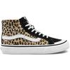 Vans SK8 Hi 138 Decon Sf 'Black White Leopard' Women's (Unisex) Skateboard Shoes VN0A3MV1TTS