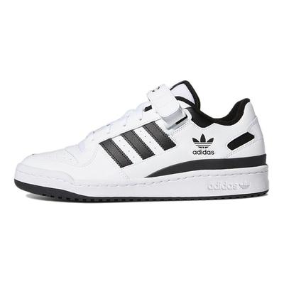 Forum Low White Black Men Sneakers Cloud-White Core-Black FY7757