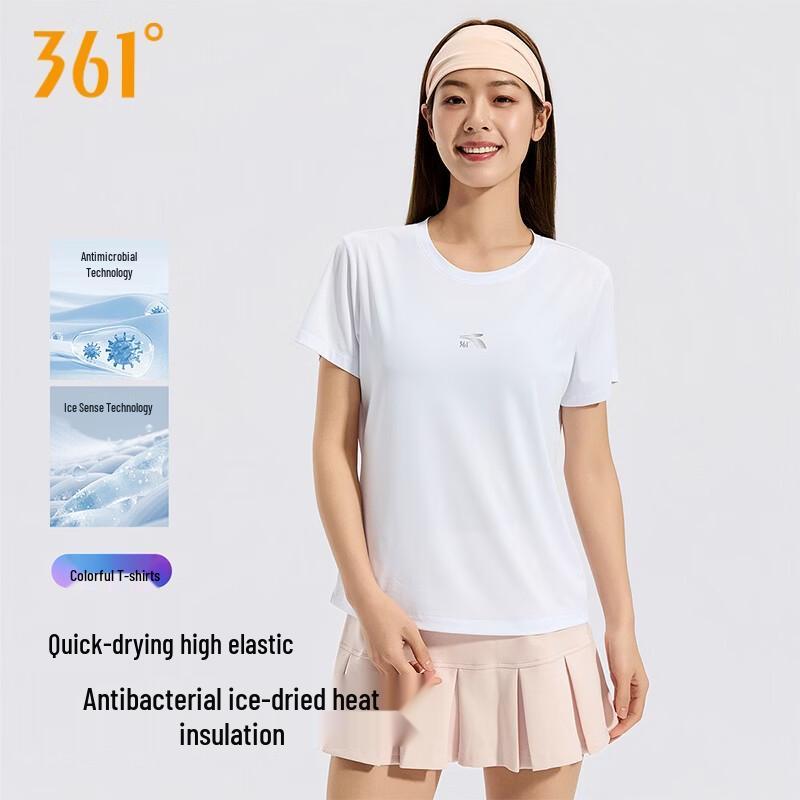 361° Women's Moisture-Wicking Short Sleeve T-Shirt