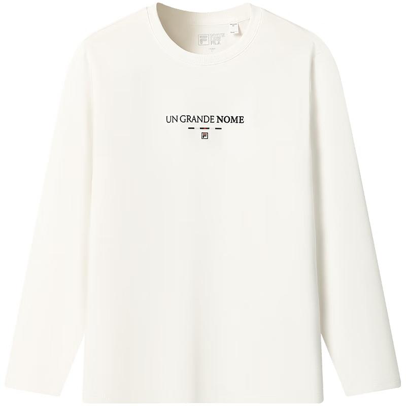 

Fila Мужская вязаная футболка с длинным рукавом и круглым вырезом XXL