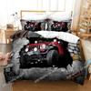 3D Print Anime Monster Jam Beding Set 3D Printed Suitable for Bedrom Soft Duvet Cover Set With Pilowcases Children Kids Home Textile