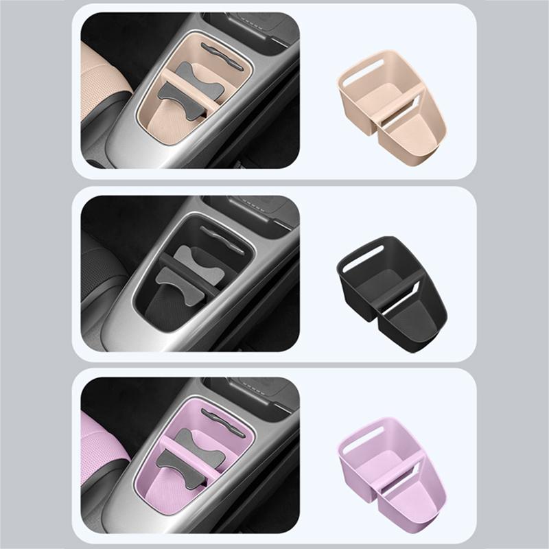 For BYD Dolphin Intelligent Driving Version 2025 Center Console Cup Holder Silicone Pad Anti-slip Storage Mat Car Accessories